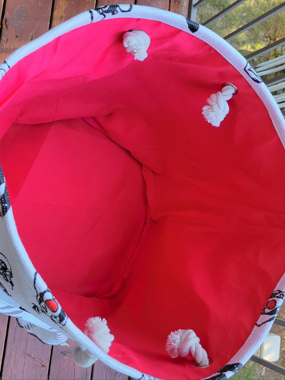 Round Canvas Storage - Picture 5 of 7